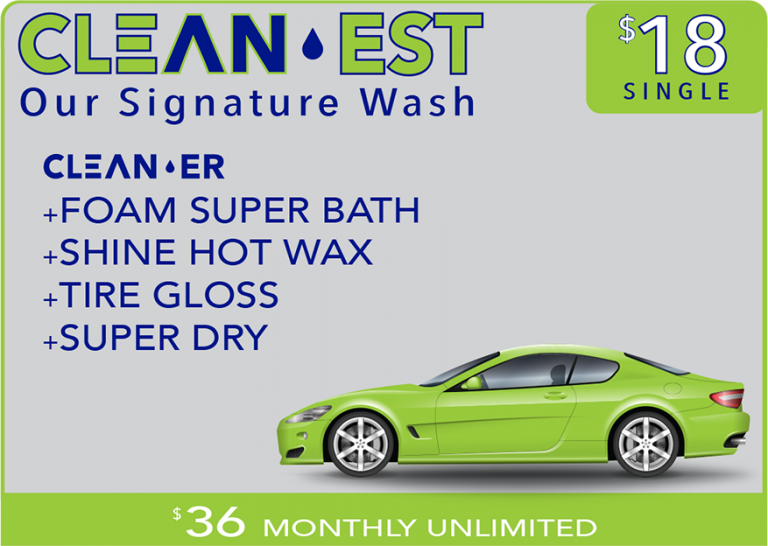 CLEan Express Wash The Best Car Wash Experience in Cleveland, Ohio
