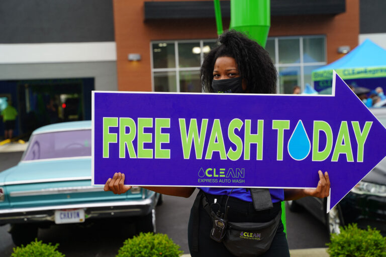 Donation Request Clean Express Wash