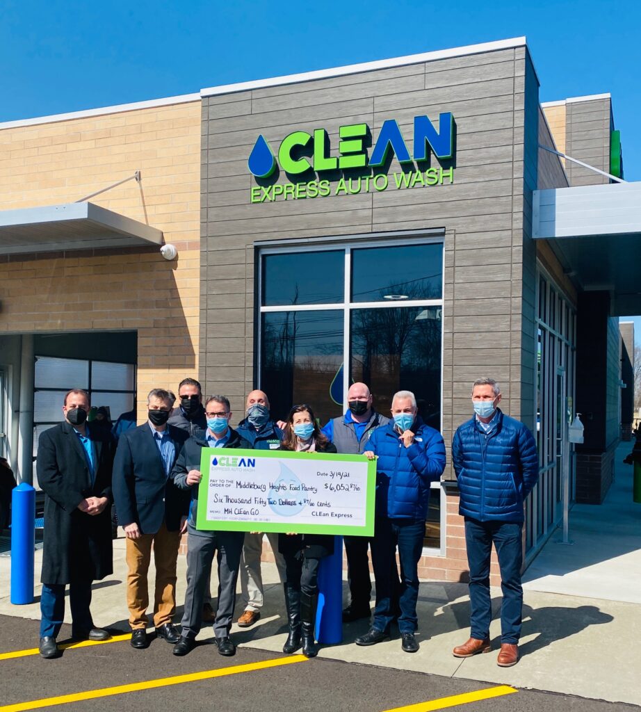 Clean Express Auto Wash Raises 6 000 To Benefit The Middleburg Heights
