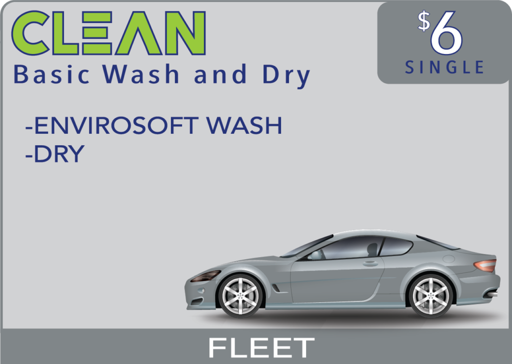 Fleet Clean Wash