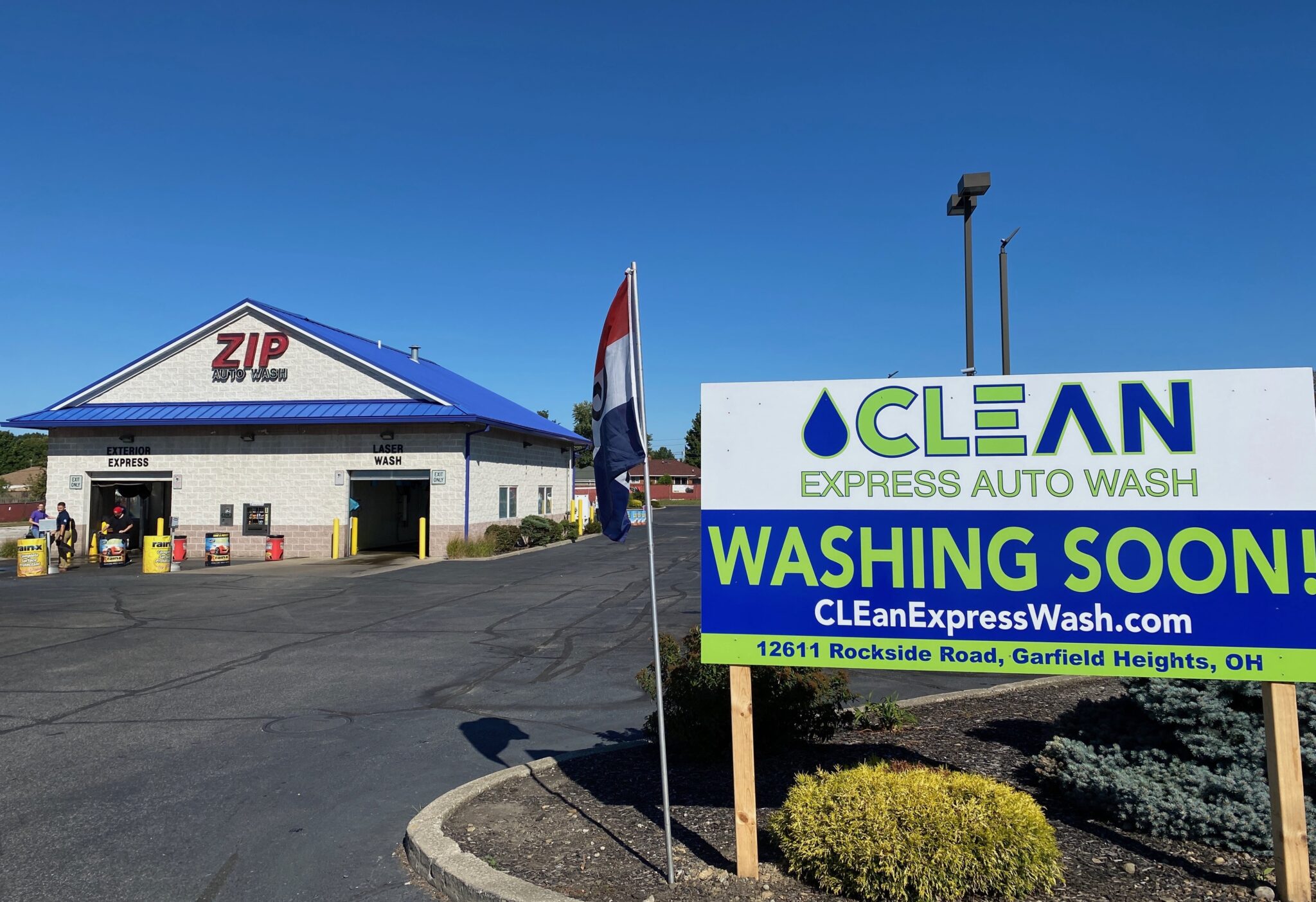 Express Wash Concepts Announces Acquisition of Zip Auto Wash in