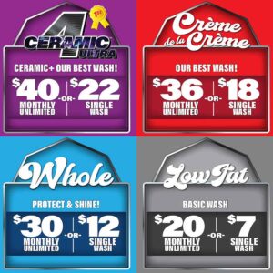 Purchase Wash - CLEAN Express Auto Wash