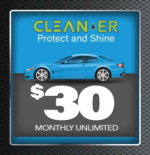 Unlimited - CLEAN Express Auto Wash