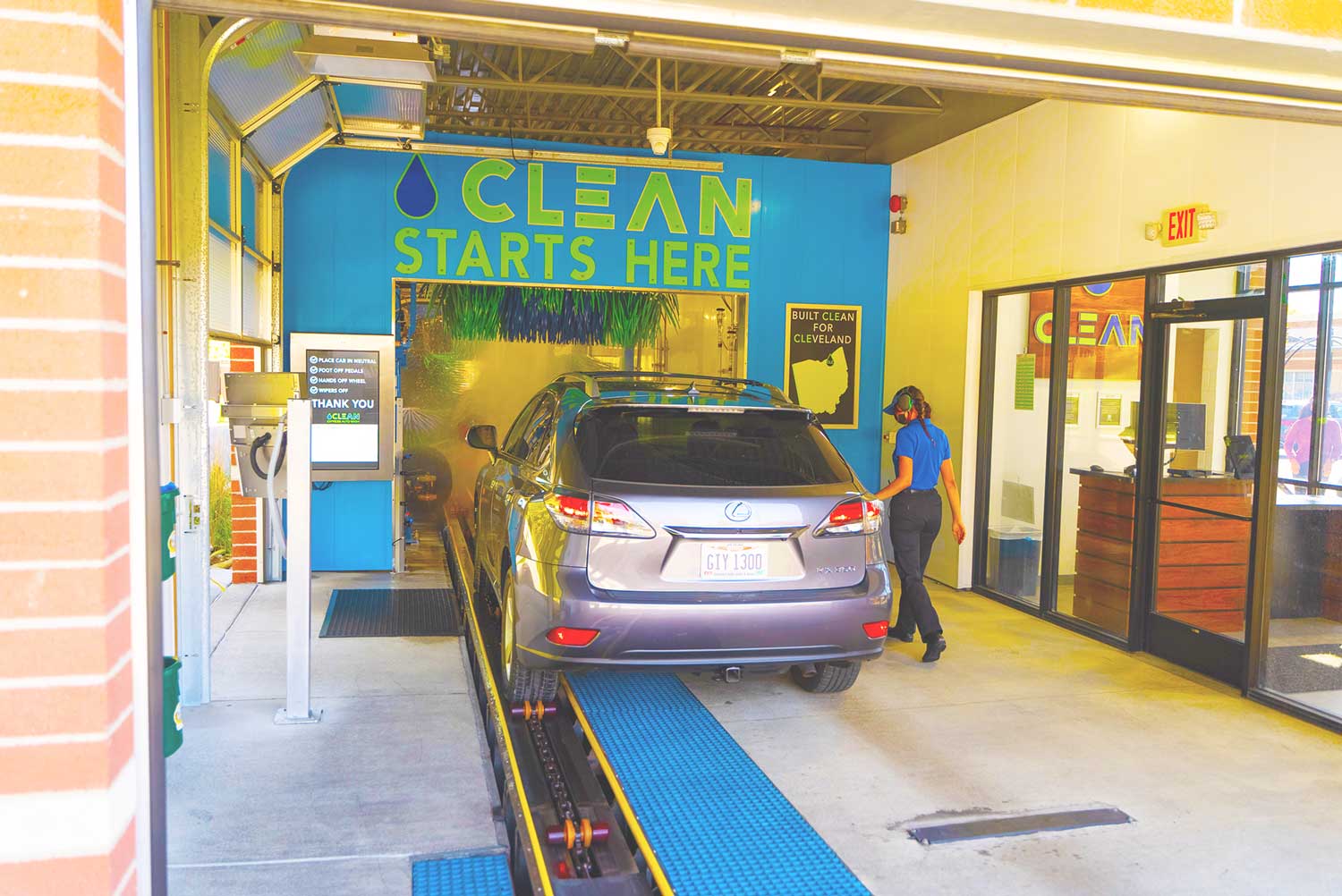 EWC Strategic Core Market Expansion; Announces Opening of 94th Express Car Wash Location