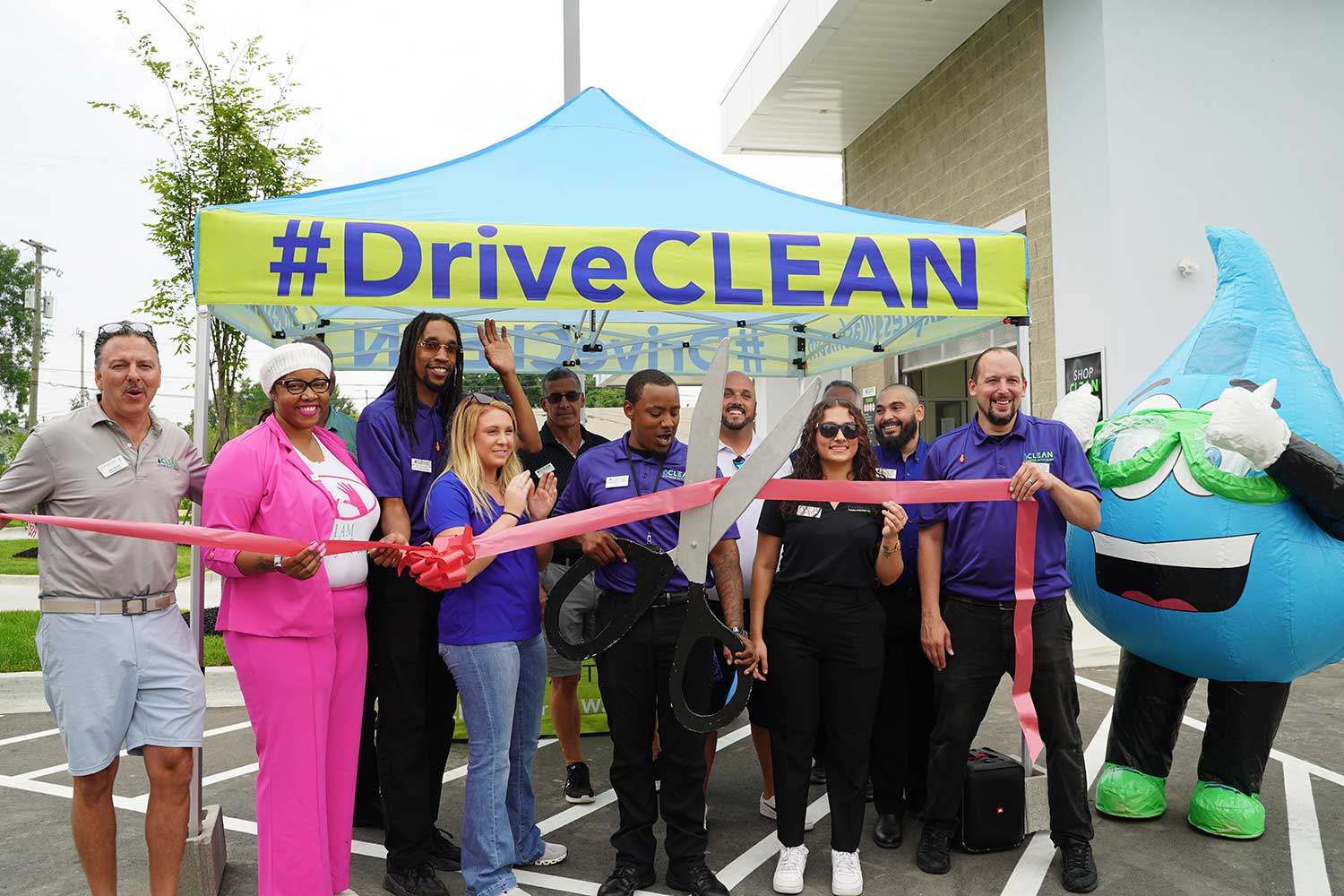 EWC Growth in Detroit Metro Market; Latest Clean Express Grand Opening